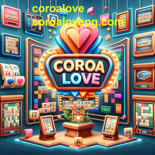Explorando a Categoria 'Trends' no Coroalove: A Nova Fronteira dos Jogos de Palavras