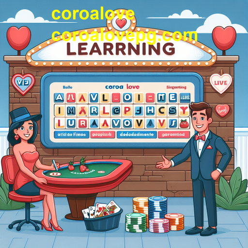 Desbravando Tutoriais: Aprendendo a Arte dos Jogos de Palavras no Coroa Love