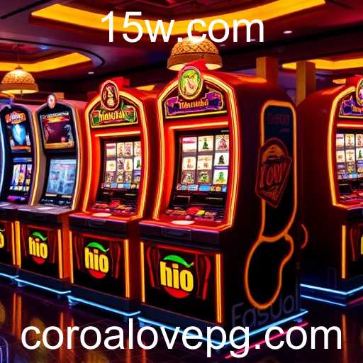 Coroalove e o Fascínio pelos Caça-níqueis